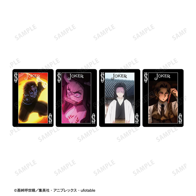 "Demon Slayer: Kimetsu no Yaiba" Bicycle Playing Cards