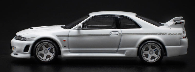 1/64 NISSAN GT-R R33 NISMO 400R - WHITE
