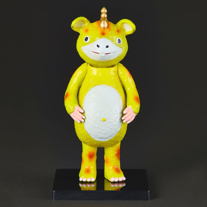 Head Bull Tokusatsu Series Booska Bobbing Doll Yellow Ver.