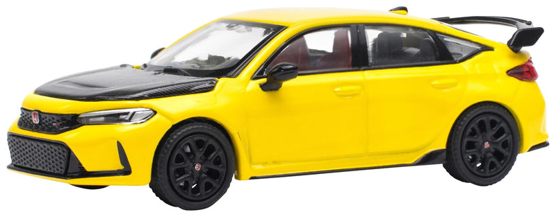 1/64 HONDA CIVIC FL5 TYPE-R SUNLIGHT YELLOW