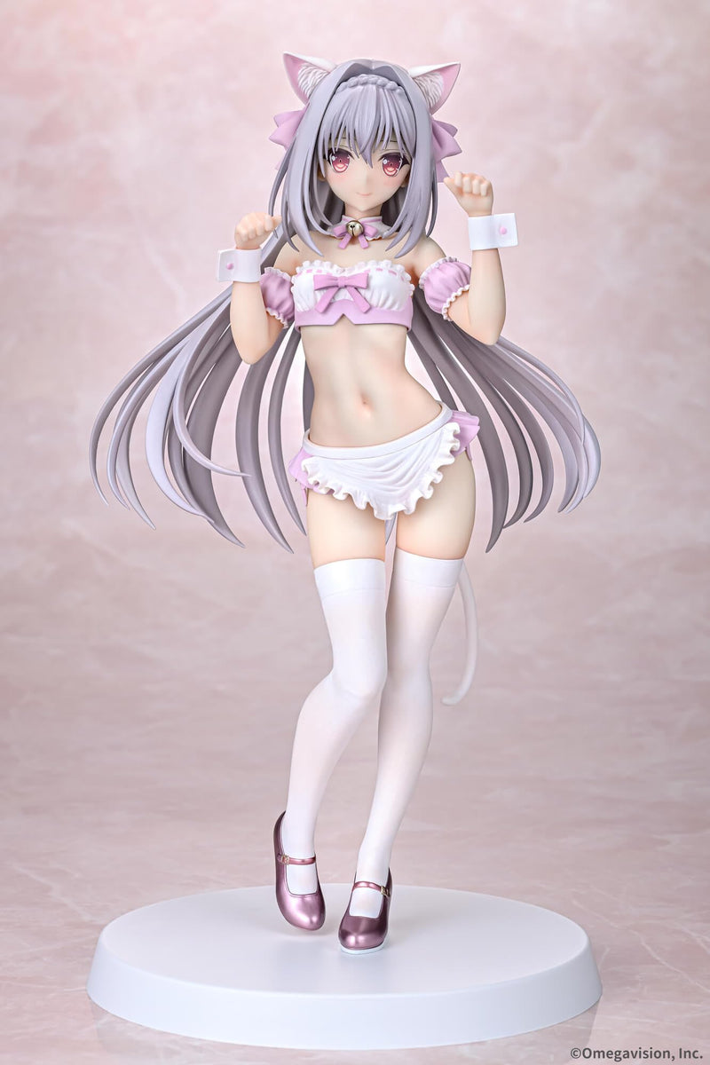 "Tsuki ni Yorisou Otome no Sahou" Sakurakouji Luna Cat Ears Maid Cherry Blossoms Color Ver.