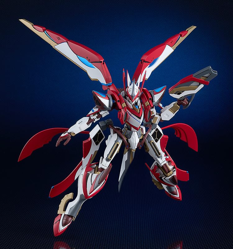 Moderoid "Majestic Prince" Red Five