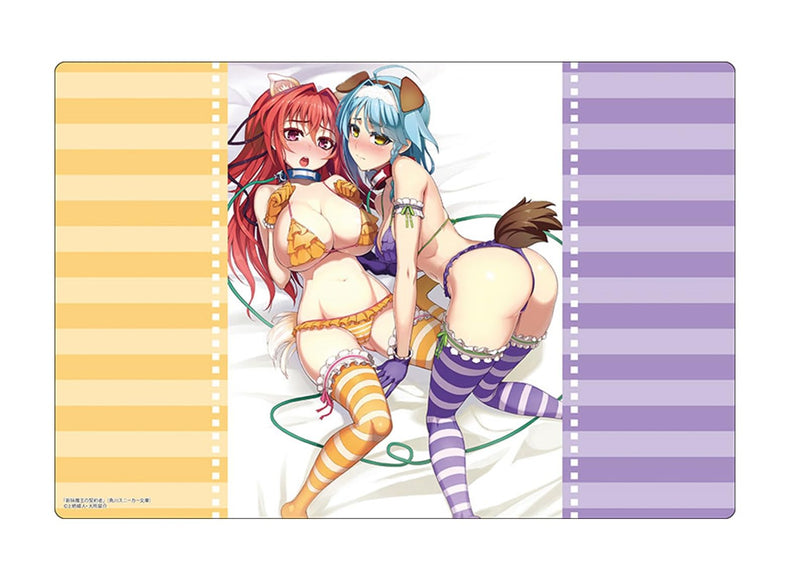 Bushiroad Rubber Mat Collection V2 Vol. 1716 Kadokawa Sneaker Bunko "The Testament of Sister New Devil" Naruse Mio & Nonaka Yuki