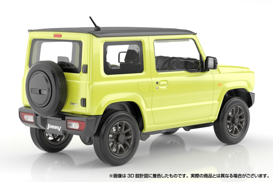 RakuPla Snap Car 03-KY JB64 Jimny 2018 Kinetic Yellow