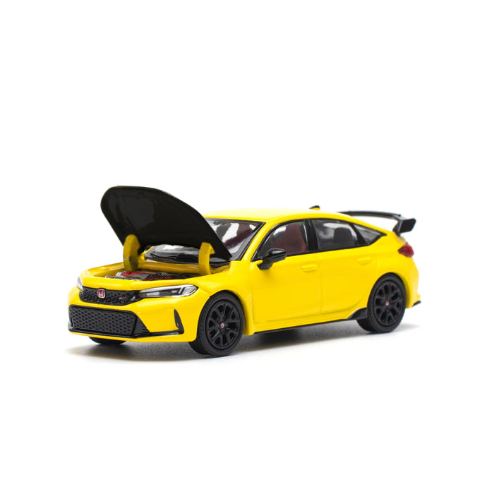 1/64 HONDA CIVIC FL5 TYPE-R SUNLIGHT YELLOW