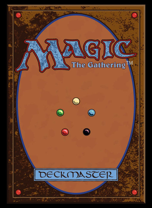 "MAGIC: The Gathering" Players Card Sleeve Retro Core Back of Card (Reprint Edition) MTGS-315