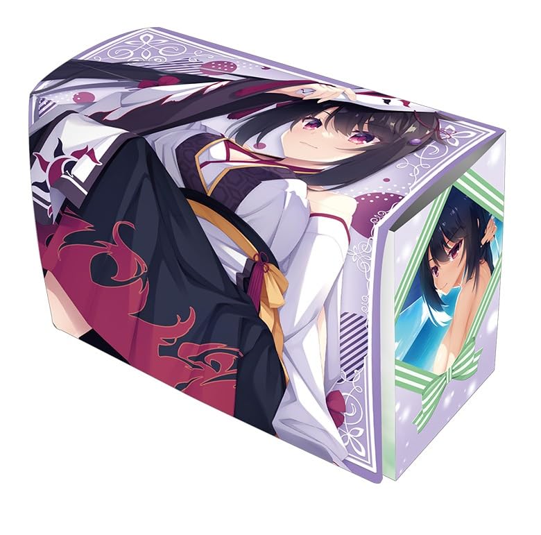 Character Deck Case W "Tenshi Souzou RE-BOOT!" Hoshikawa Kaguya