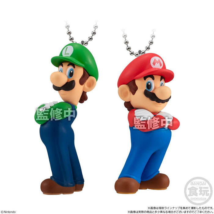 "Super Mario" Mascot Charm Collection