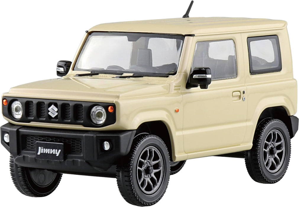 RakuPla Snap Kit 09-CI SUZUKI JB64 Jimny (Chiffon Ivory Metallic)