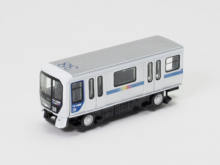 New Transportation System Collection New Transit Yurikamome 7300 Series 6 Car Set
