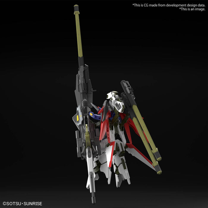 HG 1/144 "Mobile Suit Gundam SEED Freedom" Destiny Gundam Spec II & Zeus Silhouette