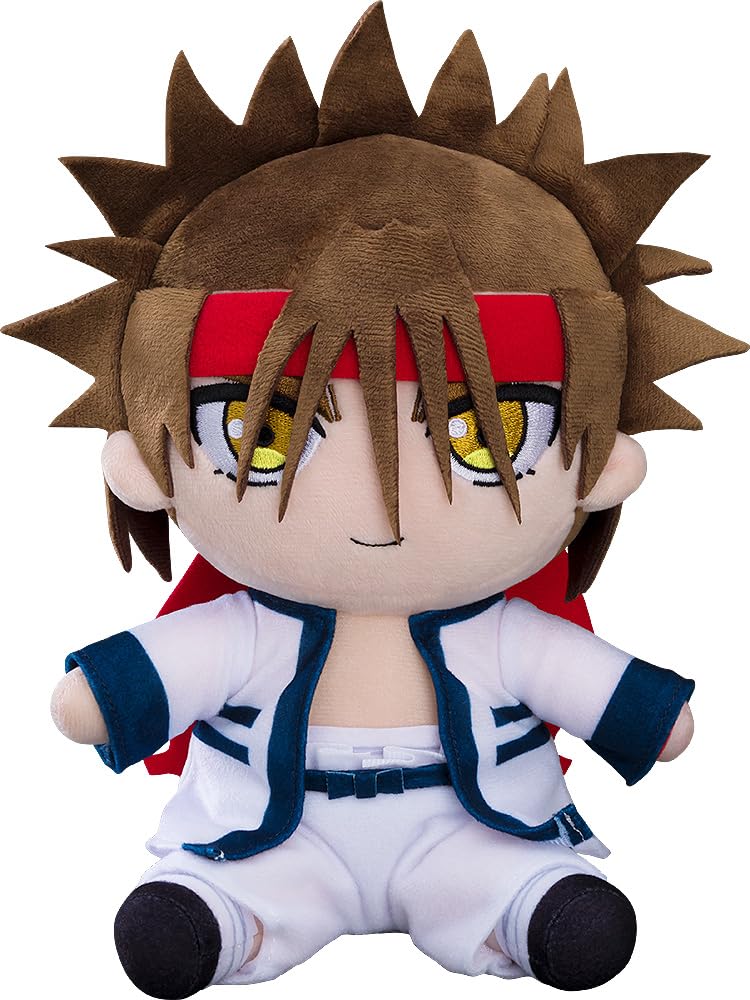 "Rurouni Kenshin: Meiji Swordsman Romantic Story" Plushie Sagara Sanosuke