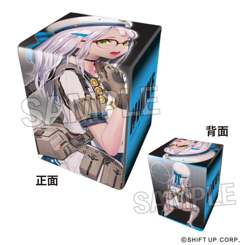 "Goddess of Victory: Nikke" Illustration Synthetic Leather Deck Case Next Turn Neon