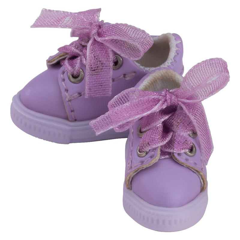 Harmonia Series Ribbon Sneakers (Purple)