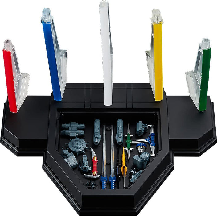 "Voltron: Defender of the Universe" CARBOTIX Voltron Option Parts Set
