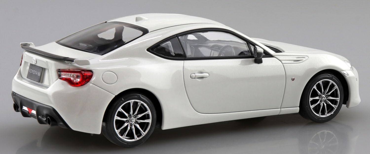 RakuPla Snap Kit 08-CW Toyota 86 (Crystal White Pearl)