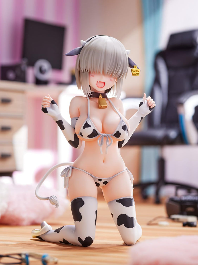 DreamTech "Uzaki-chan Wants to Hang Out! Double" Uzaki Yanagi Cow Pattern Bikini
