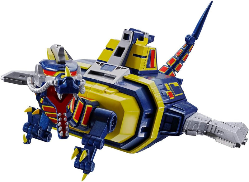 Soul of Chogokin "Space Sheriff Gavan" GX-106 Electronic Star Beast Dol & Giran Disk