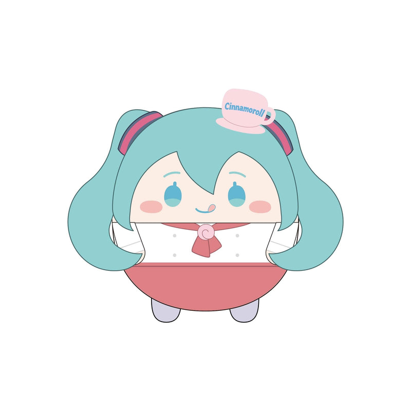 MC-13 Hatsune Miku x Cinnamoroll Fuwakororin (M Size) 2 D Hatsune Miku (Cooking)