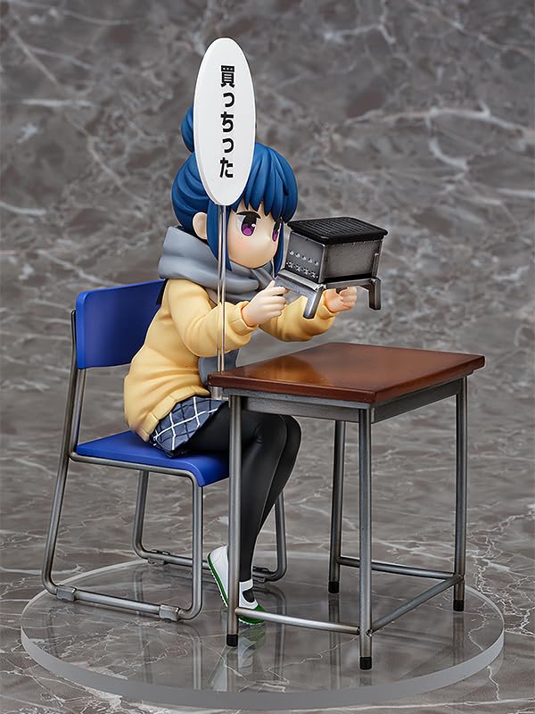 "Yurucamp" Shima Rin Look What I Bought Ver.