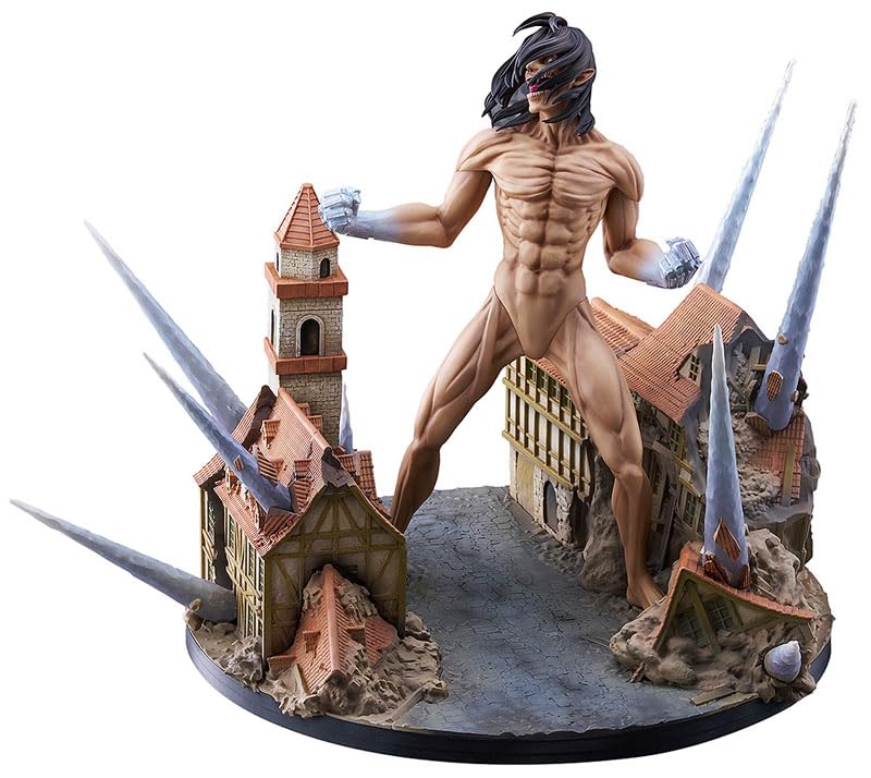 Attack on Titan Figure Eren Yeager Attack Titan Ver. -Judgment-