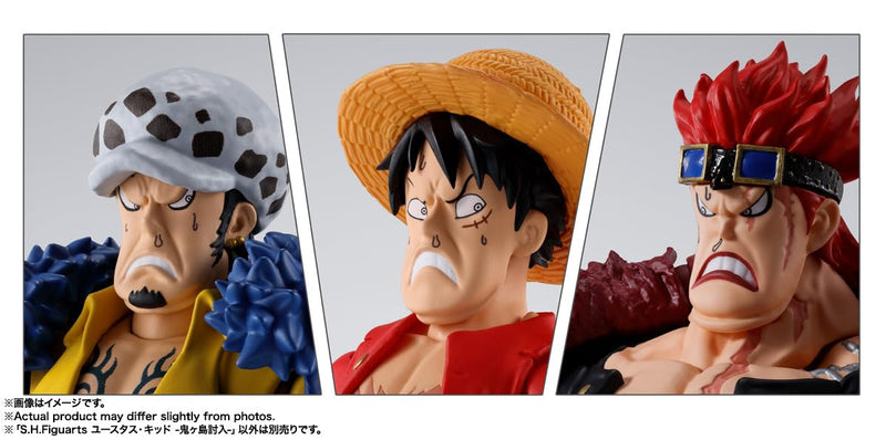S.H.Figuarts "One Piece" Eustass Kid -Raid on Onigashima-