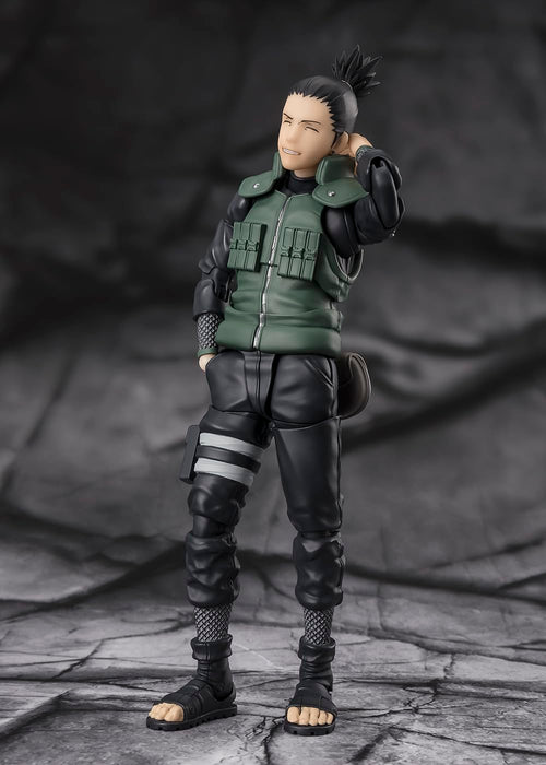S.H.Figuarts "NARUTO -Shippuden-" Nara Shikamaru -Brilliant Strategist-