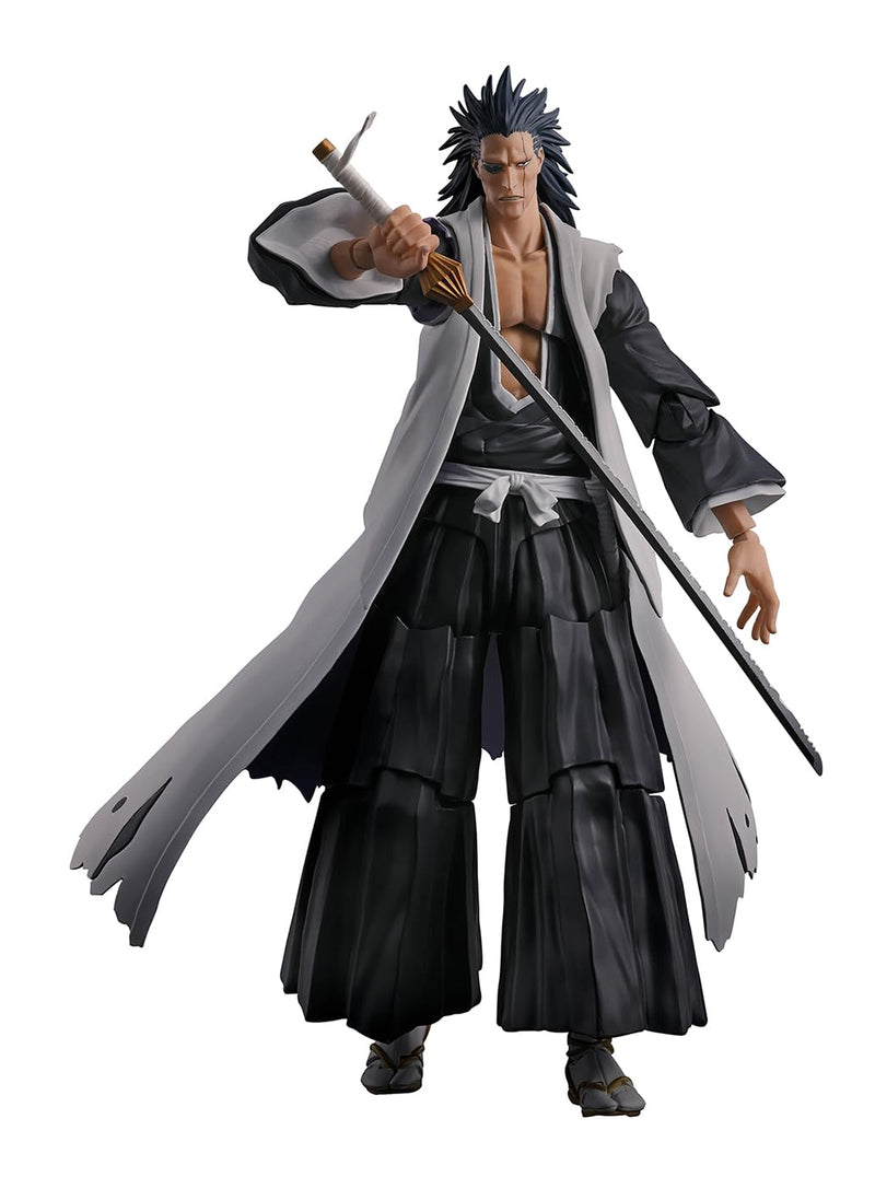 S.H.Figuarts "Bleach: Thousand-Year Blood War" Zaraki Kenpachi