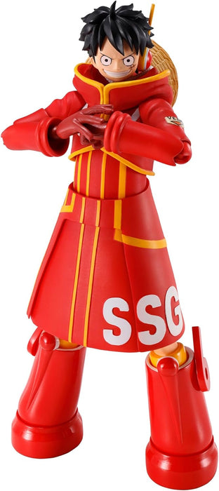 S.H.Figuarts "One Piece" Monkey D. Luffy -Future Island Egghead-