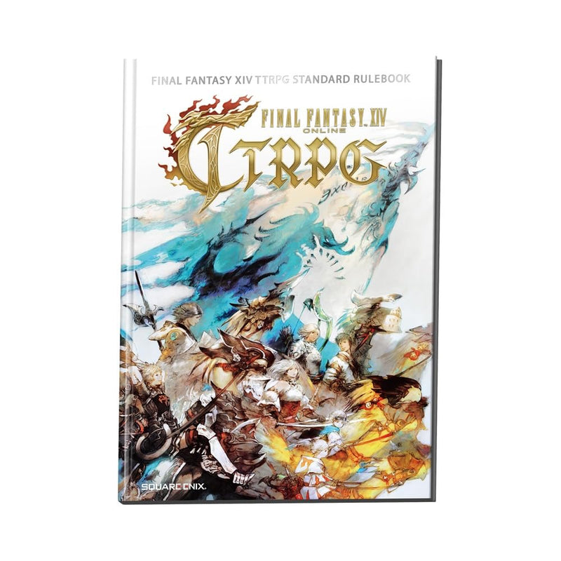 "Final Fantasy XIV" TTRPG Standard Rulebook (Japanese Ver.)