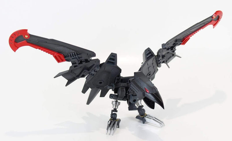 Non Scale Plastic Kit PLA-ACT Options Series 05 Crow (Karasu)