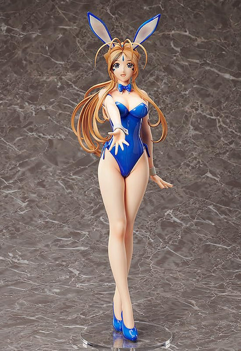 "Oh My Goddess!" Belldandy Bare Leg Bunny Ver.