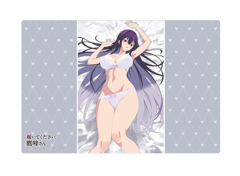 Bushiroad Rubber Mat Collection V2 Vol. 1735 "Please Put Them On, Takamine-san" Takamine Takane Lingerie Ver.