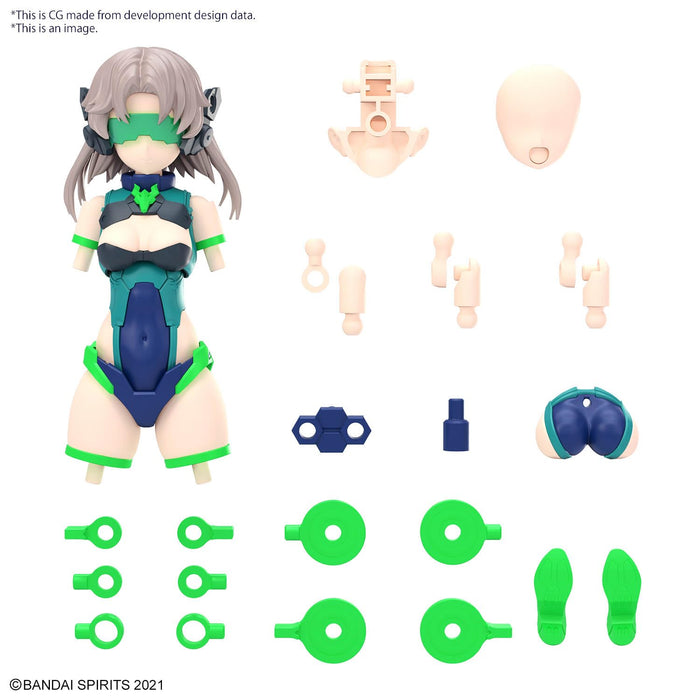 30MS Option Parts Set 14 (Spotter Costume) Color B