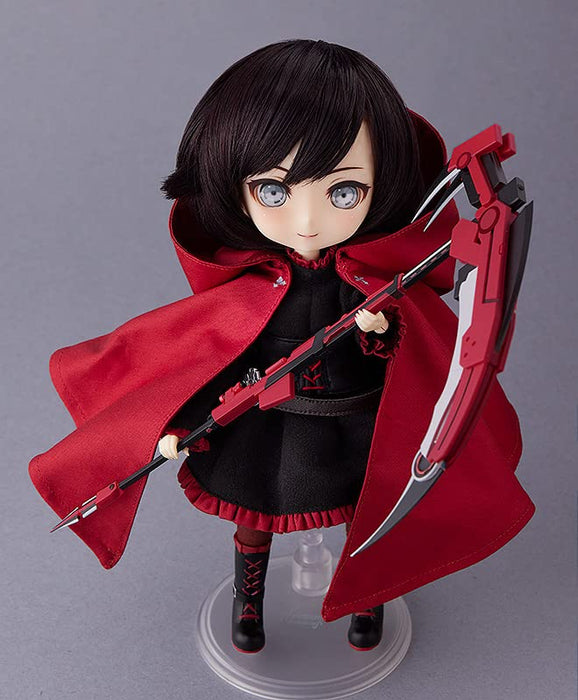 Harmonia humming "RWBY: Ice Queendom" Ruby Rose