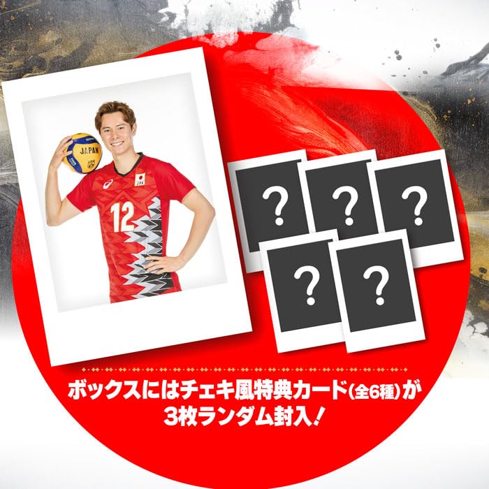 Mini Folding Screen Collection Volleyball Japan Men's National Team 2024