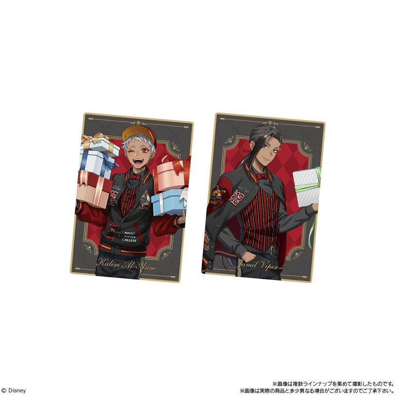 "Disney Twisted Wonderland" Twin Wafer Card 6