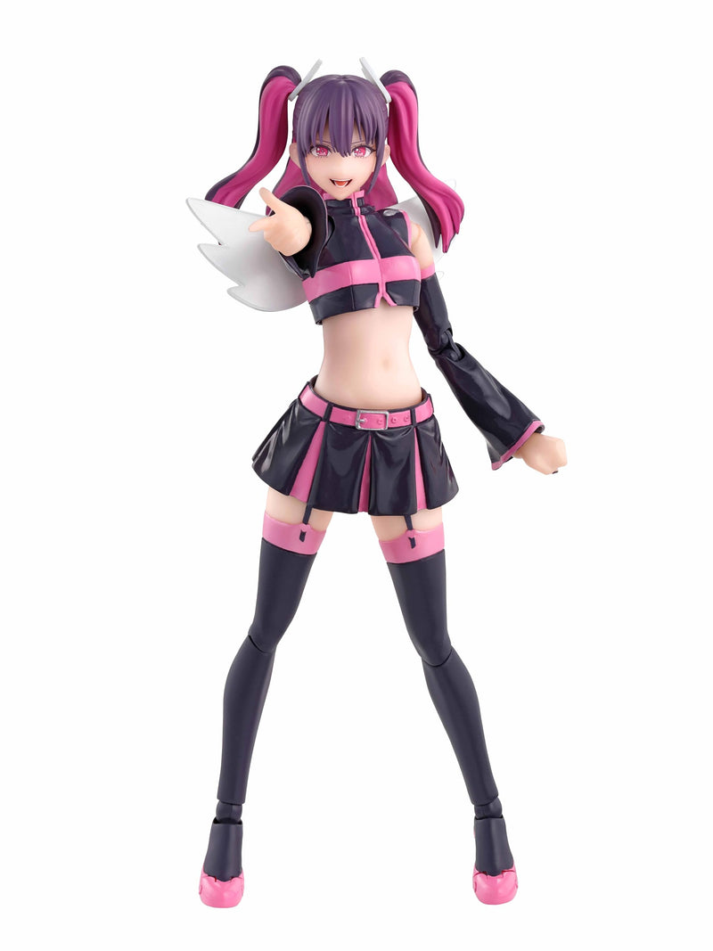 S.H.Figuarts "2.5 Dimensional Seduction" Miriella Angel Paratroopers / Mikari
