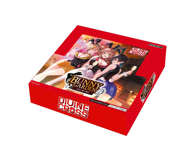 "Bunny Garden" DIVINE CROSS Booster Pack