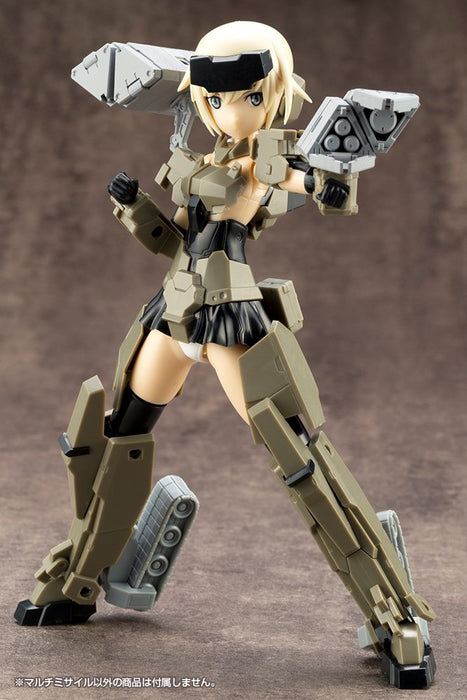 M.S.G Modeling Support Goods Weapon Unit 04 Multi Missile