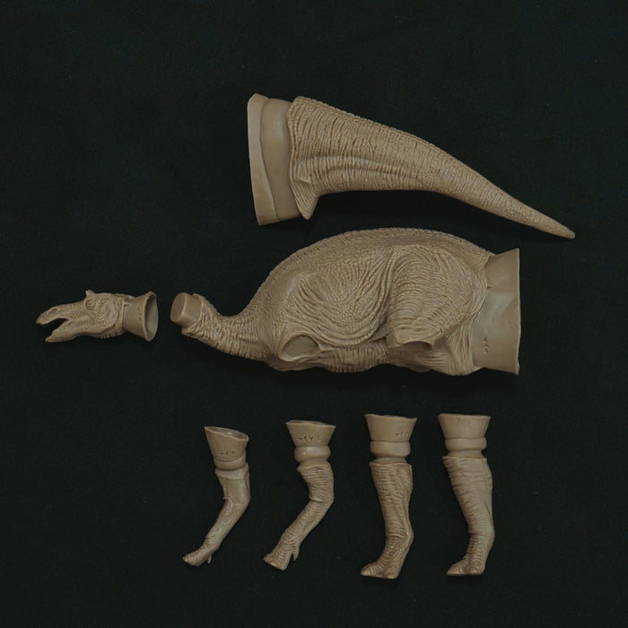 NANKOKU FACTORY Maiasaura Middle Soft Vinyl Kit Reprint Edition