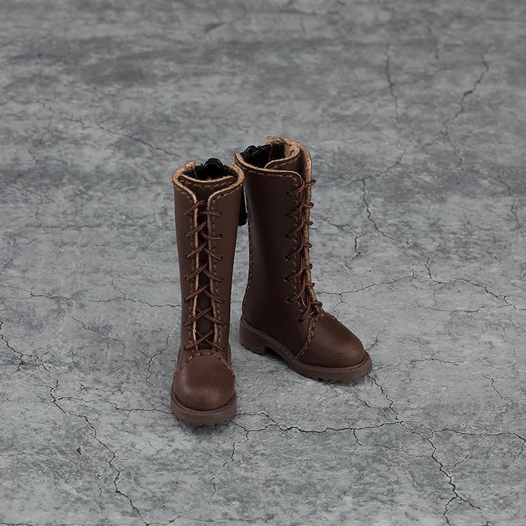 Harmonia Series Zip Boots (Brown)