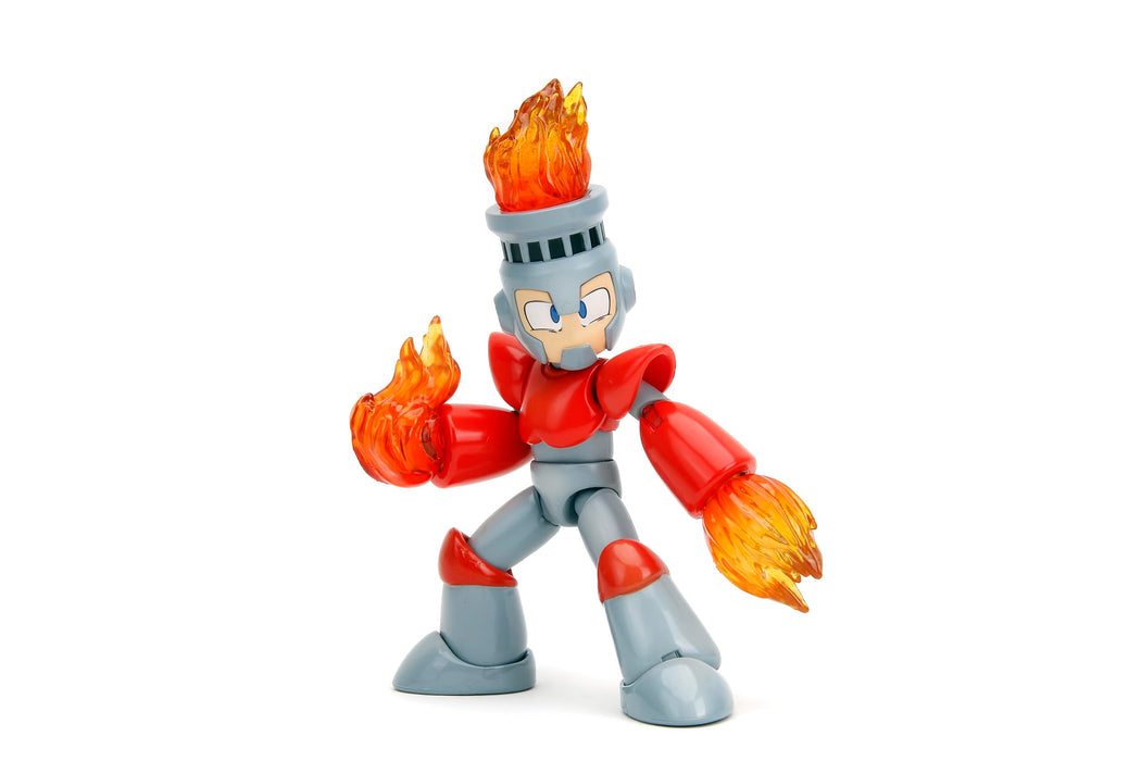 1/12 Scale "Mega Man" Action Figure Fire Man