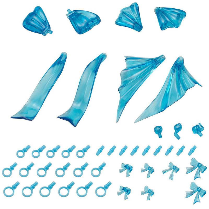 M.S.G Modeling Support Goods Dress-up Parts Cute Ribbon Set Sky Blue Ver.