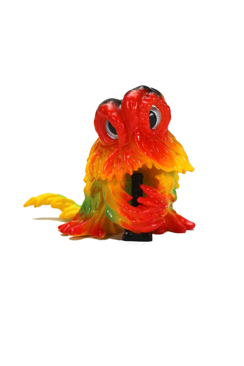 CCP Middle Size Series Godzilla EX Vol. 2 "Godzilla" Chimney Hedorah 1970s Image Color Ver.