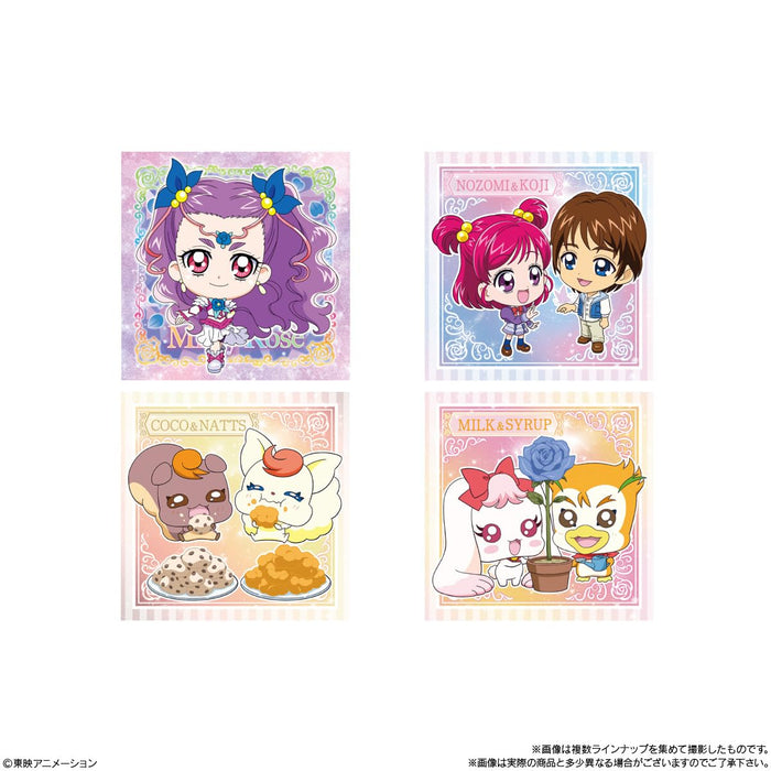 Nyaformation "PreCure All Stars" Sticker Wafer Card