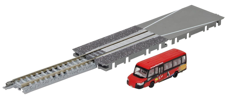 Railway Collection The Bus Collection Asa Coast Railway DMV-933 (Asa Coast Restoration) with Mode Interchange