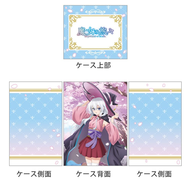 "The Journey of Elaina" Deck Case Elaina / Cherry Blossoms