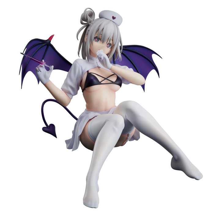 B-style "AzurLane" Manchester: Midnight Devil in White