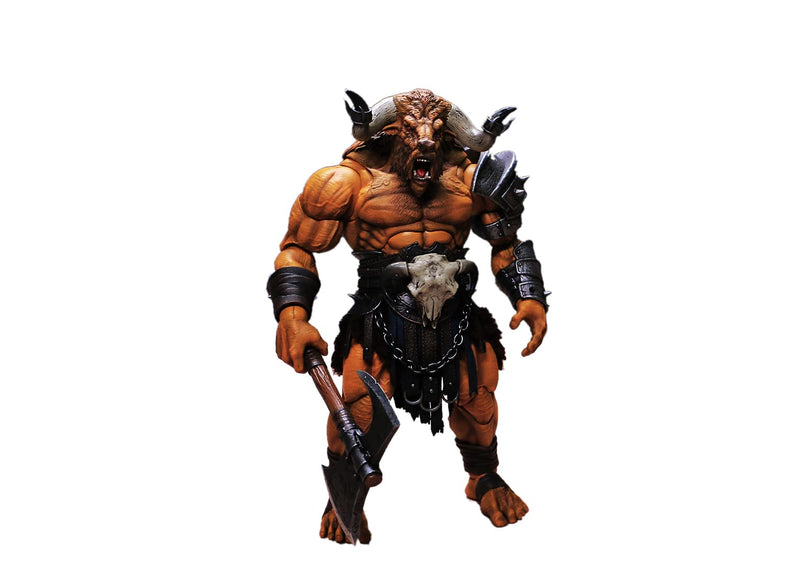 XESRAY STUDIO "FIGHT FOR GLORY" 014 MINOTAUR KASOS 1/12 SCALE ACTION FIGURE
